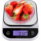 WAGA KUCHENNA 1G - 5KG DOTYKOWE PRZYCISKI ELEKTRONICZNA TIMER