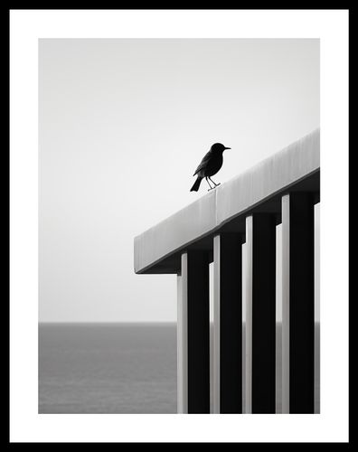 Plakat 30x40cm Samotna Odchłań na Arena.pl