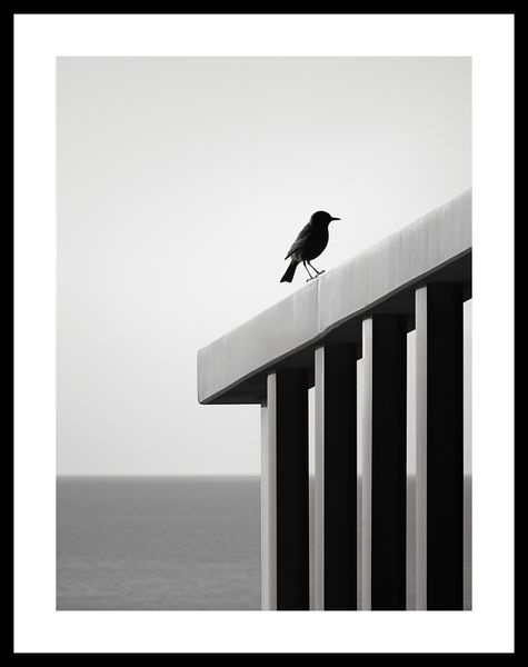 Plakat 30x40cm Samotna Odchłań zdjęcie 3