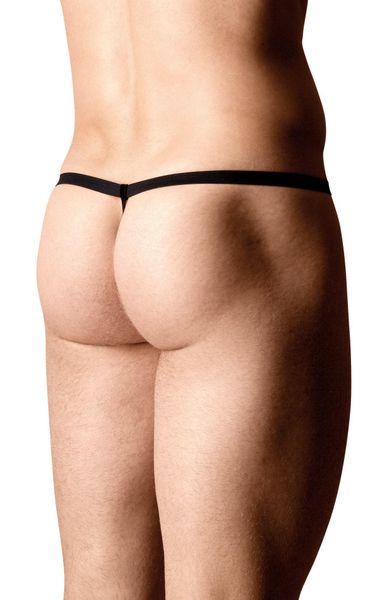 Mens Thong 4527 - Black Onesize zdjęcie 2