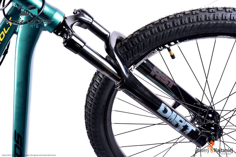 Rower DIRT 26 KANDS COLT 2XT HYDR. szary 2021 Arena.pl