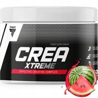Kreatyna CREA XTREME Mocny Kompleks CM3 MONOHYDRAT HCL Siła Masa Mięśniowa