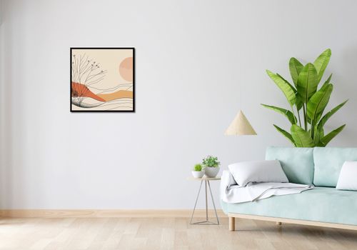 Plakat 60x60cm Pustynna Wydma na Arena.pl