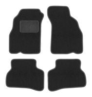 Dywaniki welurowe LUX Hyundai Accent I X-3 1994-2000 sedan grafit