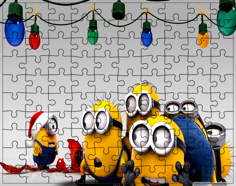 Puzzle Minionki zdjęcie 1