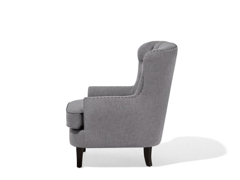 Fotel jasnoszary VIBORG II zdjęcie 4