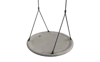Huśtawka bocianie gniazdo BERG PlayBase 75 cm szara