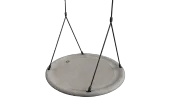 Huśtawka bocianie gniazdo BERG PlayBase 75 cm szara
