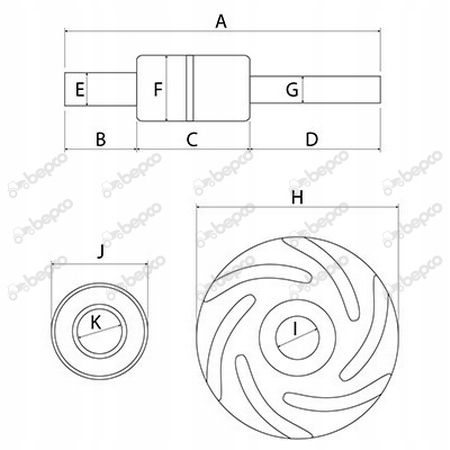 Zestaw Naprawczy Pompy Wody Claas/Renault na Arena.pl