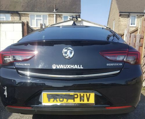 Opel Insignia B, HB - LISTWA CHROM na KLAPE Tuning na Arena.pl