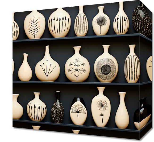 Obraz 30x30cm Monochromatyczne Cuda zdjęcie 1