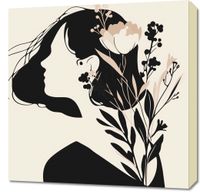 Obraz 60x60cm Szept w Głębi