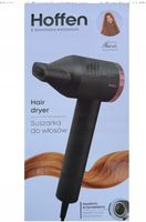 Suszarka do włosów Hoffen HD-6076-2 Niedziałek Czarna