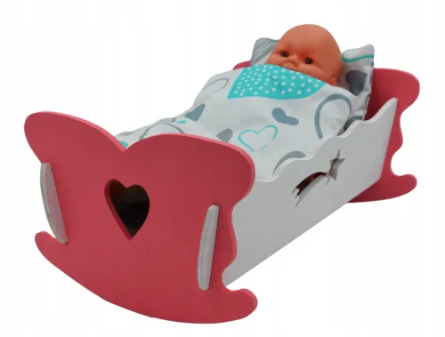 Kołyska dla lalki Bączek NEW 2023 na Arena.pl