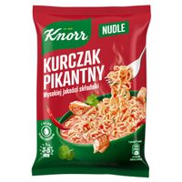 KNORR - NUDLE - KURCZAK PIKANTNY 63g