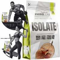 Izolat Białka BIAŁKO 700 g WPI Whey Protein Isolate Masło Orzechowe Hiro