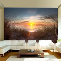 Fototapeta - Zachód słońca nad Oceanem Atlantyckim 250x193