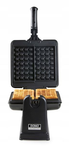 DOMO DO9224W rotacyjna obrotowa gofrownica, gofry 4x7 zdjęcie 16