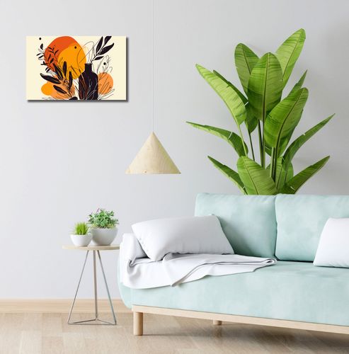 Obraz 50x30cm Jaskrawy Zachód na Arena.pl