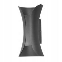 Lampa zewnętrzna Dante PL-356-S Czarny Italux