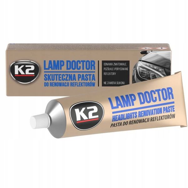 K2 ZESTAW DO REGENERACJI REFLEKTORÓW LAMP DOCTOR zdjęcie 3
