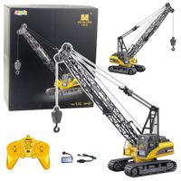 ND24_22750 Dzwig Gasienicowy Zuraw Zdalnie Sterow