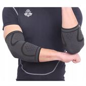 2x Ściągacz na Łokieć Elastyczny Stabilizator OPASKA NA RĘKĘ ZESTAW M