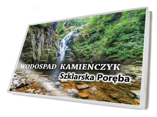 Wodospad Kamieńczyk - magnes szklany na Arena.pl