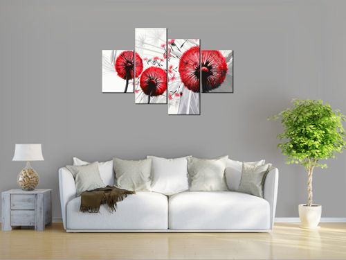 Obraz drukowany płótno 4 elementy obrazy GRATIS na Arena.pl