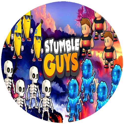 Podkładka pod myszkę Stumble Guys na Arena.pl