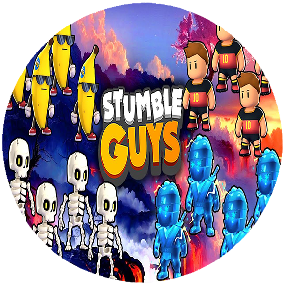 Podkładka pod myszkę Stumble Guys zdjęcie 2