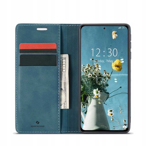 Spacecase Wallet Poco F3 / Mi 11I Blue na Arena.pl