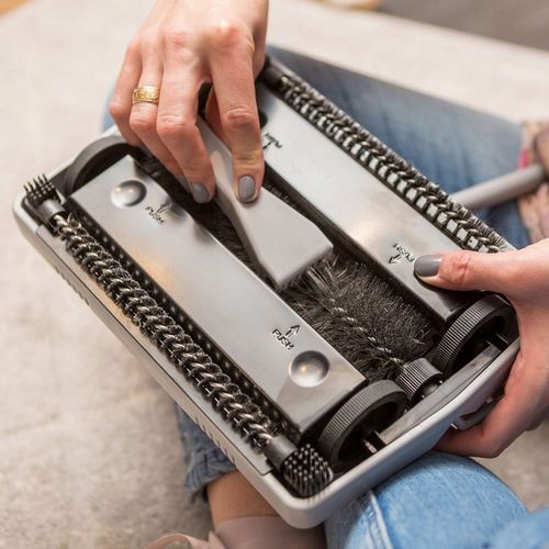 ODKURZACZ RĘCZNY MECHANICZNY SZCZOTKA KAŚKA KATIE YORK na Arena.pl