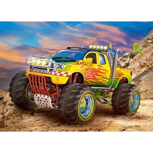 Puzzle 260 el. monster truck na Arena.pl