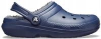Męskie Ocieplane Klapki Buty Chodaki Crocs Classic Lined Clog 45-46