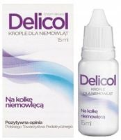 DELICOL krople na kolkę niemowlęcą 15 ml