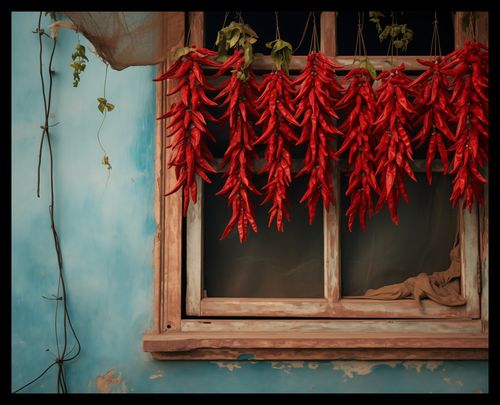 Plakat 50x40cm Szczypta Chilli na Arena.pl