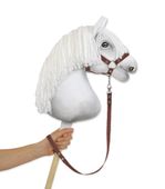 Uwiąz dla Hobby Horse z taśmy - brązowy