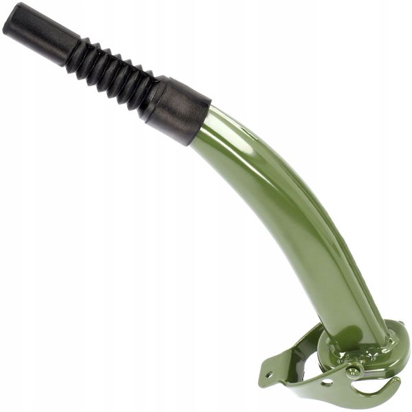 Kanister Na Paliwo Pojemnik Metalowy 20L Lejek zdjęcie 6