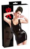latex mini dress s