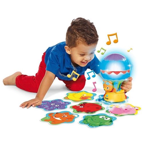 Tomy - Kolorowy lot balonem E72375 na Arena.pl