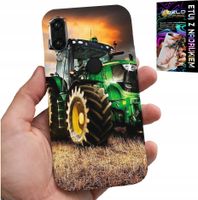ETUI DO HUAWEI P SMART 2019 - TRAKTOR CIĄGNIK ROLNICZY FARMA + SZKŁO