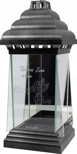 ZNICZ LAMPION KAPLICZKA z grawerem dla DZIADKA na Arena.pl