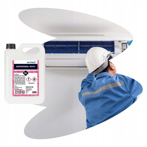 Alkohol Izopropylowy 5L IPA 99,9% Izopropanol najwyższa jakość na Arena.pl