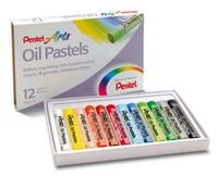 PASTELE OLEJNE PENTEL 12SZT