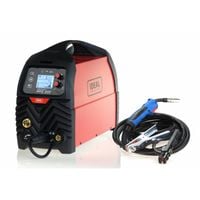 półautomat spawalniczy tecnomig 205 lcd mig/tig/mma synergic - bw tmig205lc