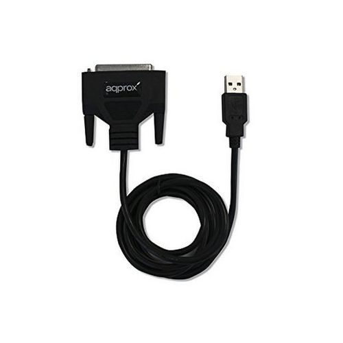 Adapter USB na Port Równoległy approx! APPC26 Plug & Play Windows/Linux/Mac OS na Arena.pl