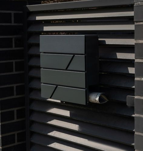 Skrzynka na Listy Pocztowa Gazety Pocztę Duża Listowa A4 Antracyt do Domu na Arena.pl