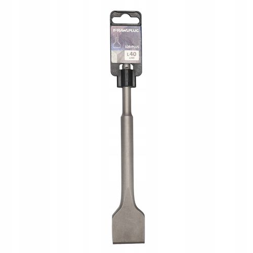 Dłuto płaskie 40x200 mm SDS plus RAWLPLUG na Arena.pl