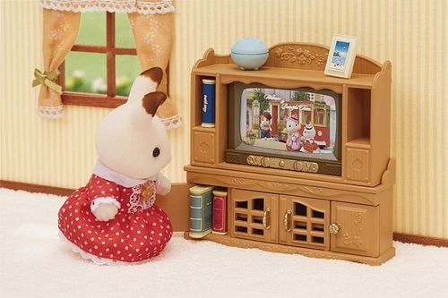 Wiejski salon Sylvanian Families na Arena.pl